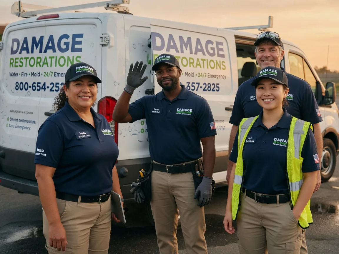 Water Damage Restoration company in Strunk, KY