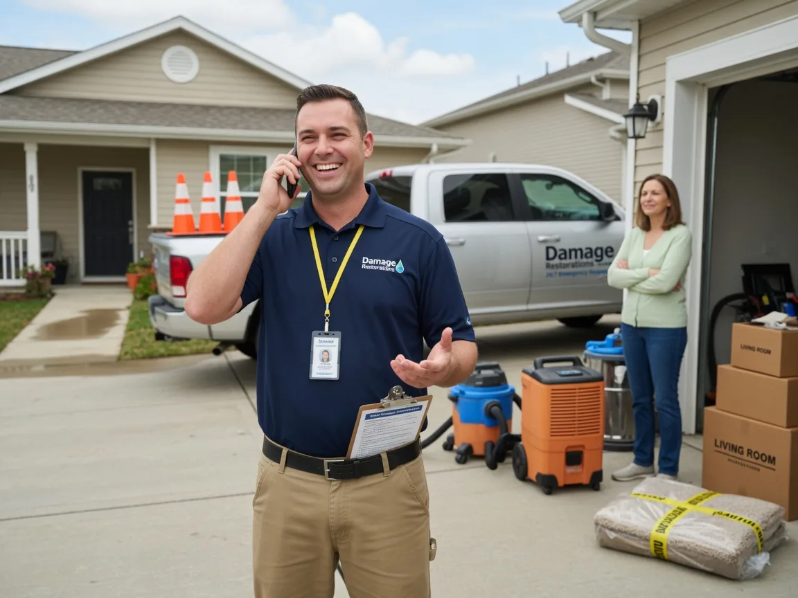 Water Damage Restoration Strunk, KY FAQs